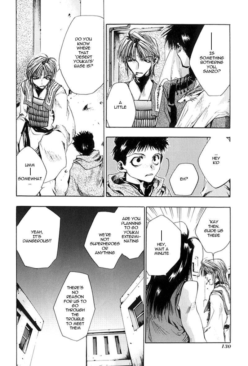 Saiyuki Chapter 28 page 13 - Chapter 28: Sandstorm