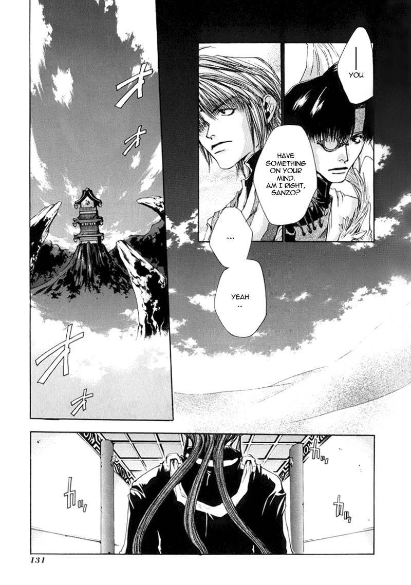 Saiyuki Chapter 28 page 14 - Chapter 28: Sandstorm