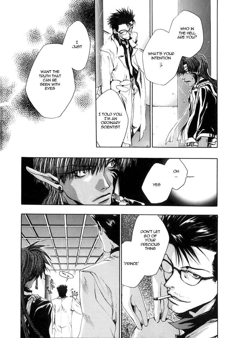 Saiyuki Chapter 28 page 19 - Chapter 28: Sandstorm