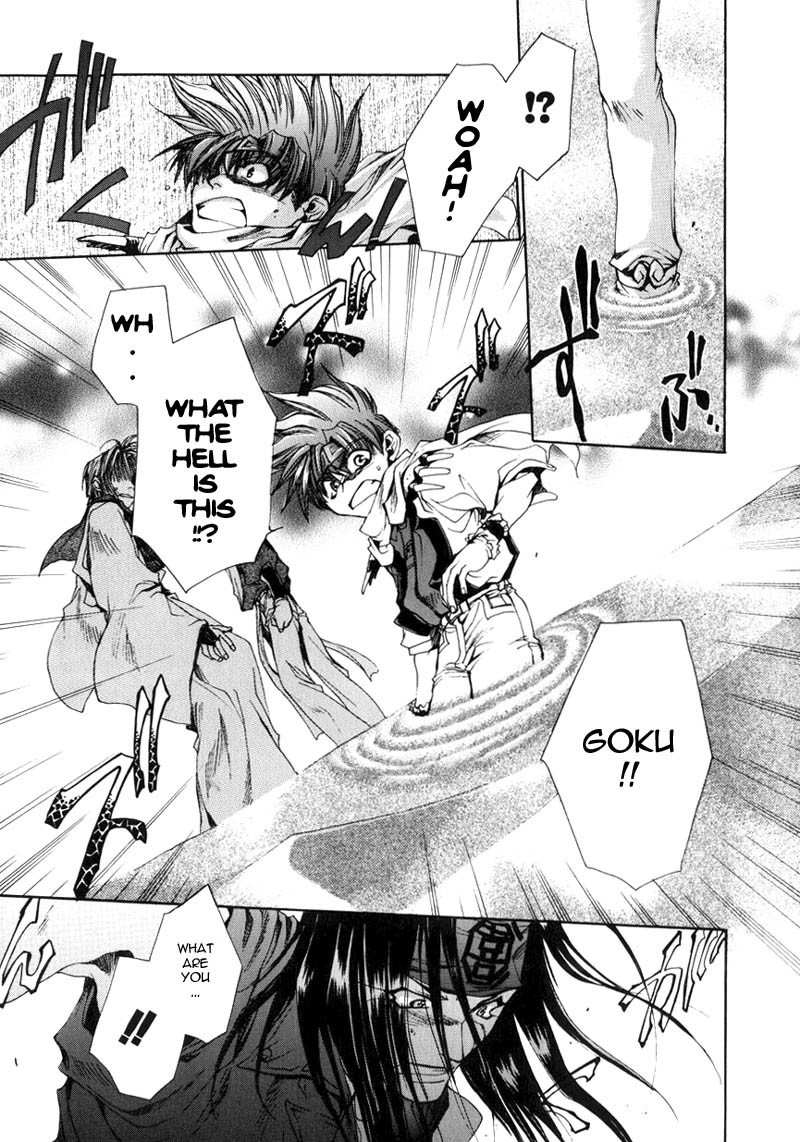 Saiyuki Chapter 28 page 24 - Chapter 28: Sandstorm