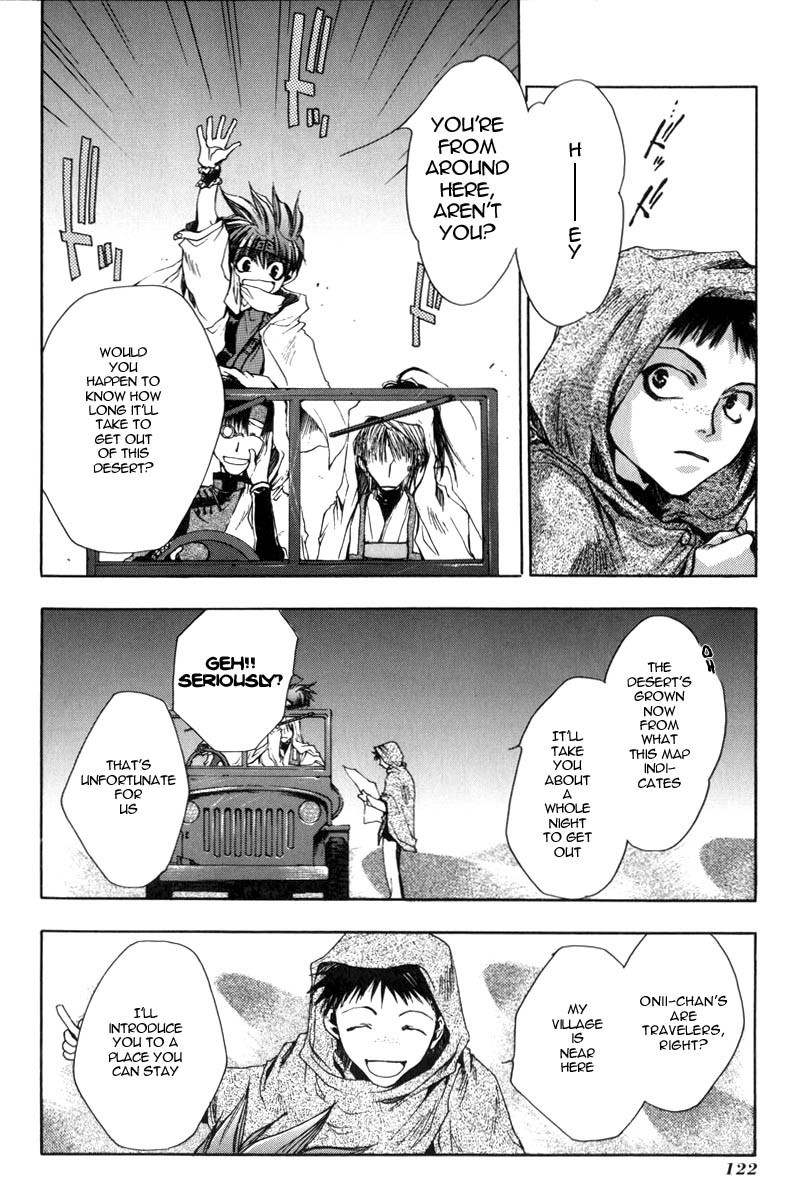 Saiyuki Chapter 28 page 5 - Chapter 28: Sandstorm
