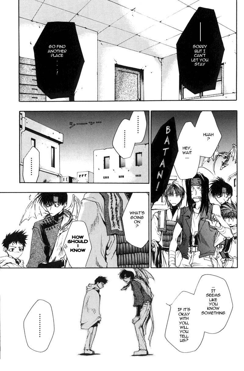 Saiyuki Chapter 28 page 8 - Chapter 28: Sandstorm