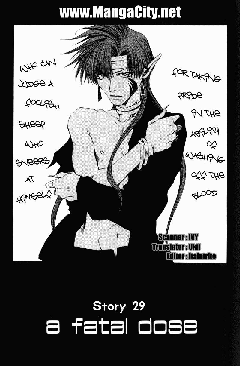 Saiyuki Chapter 29 page 1 - Chapter 29: Fatal Dose