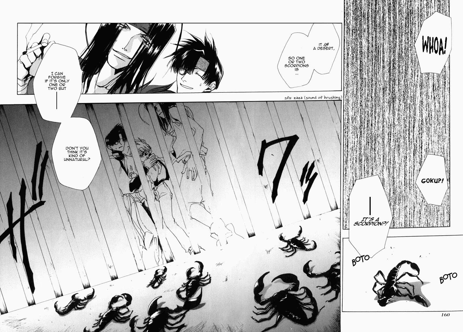 Saiyuki Chapter 29 page 14 - Chapter 29: Fatal Dose