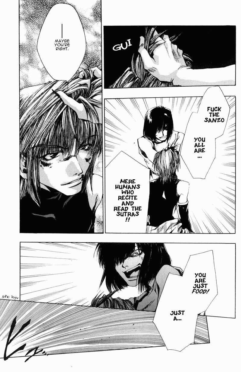 Saiyuki Chapter 29 page 18 - Chapter 29: Fatal Dose