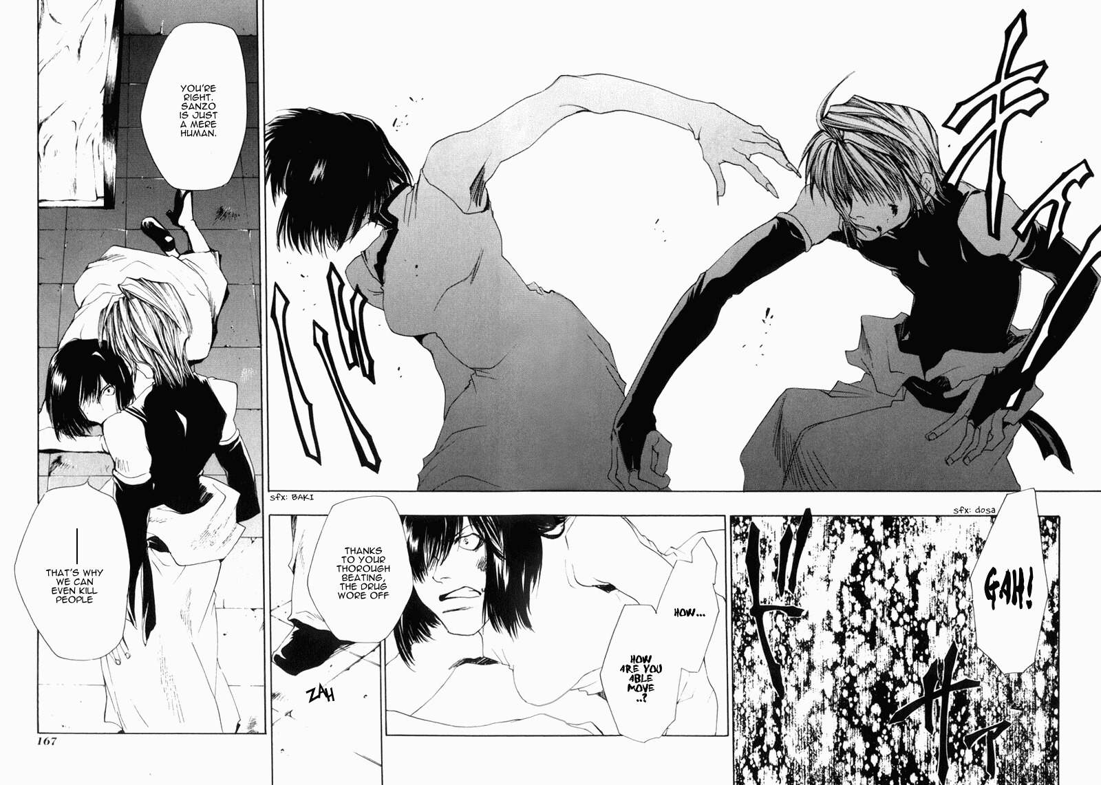 Saiyuki Chapter 29 page 19 - Chapter 29: Fatal Dose