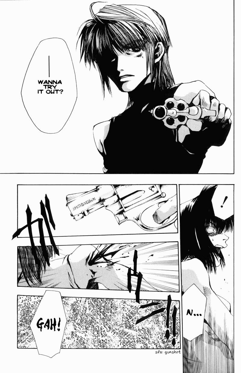 Saiyuki Chapter 29 page 21 - Chapter 29: Fatal Dose
