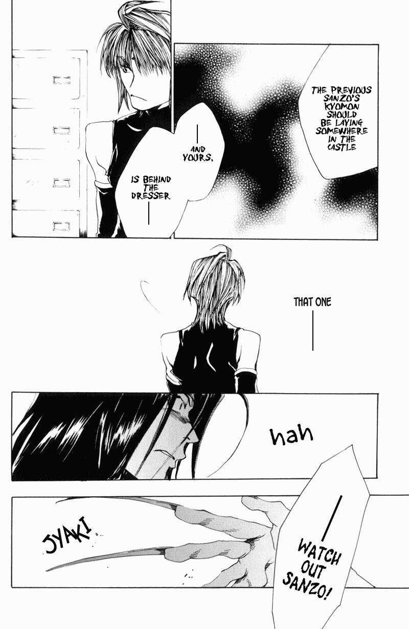 Saiyuki Chapter 29 page 28 - Chapter 29: Fatal Dose