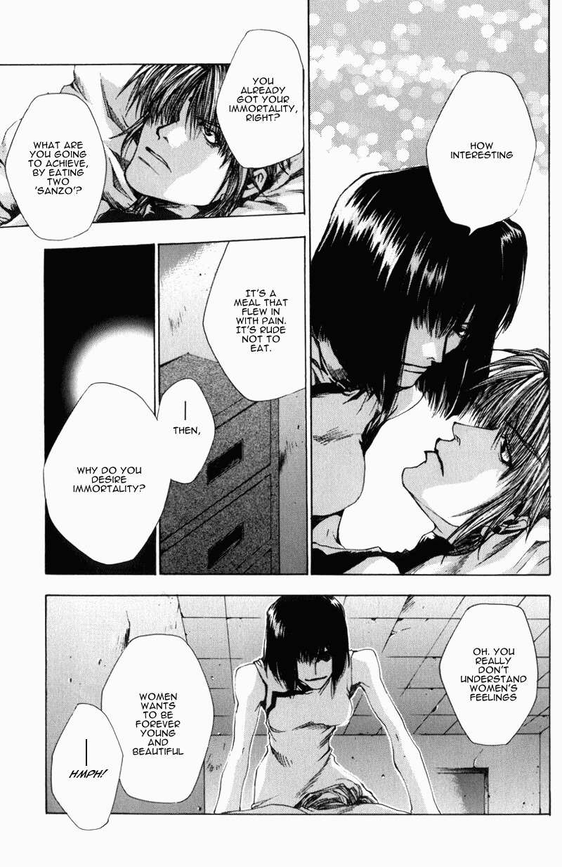 Saiyuki Chapter 29 page 9 - Chapter 29: Fatal Dose