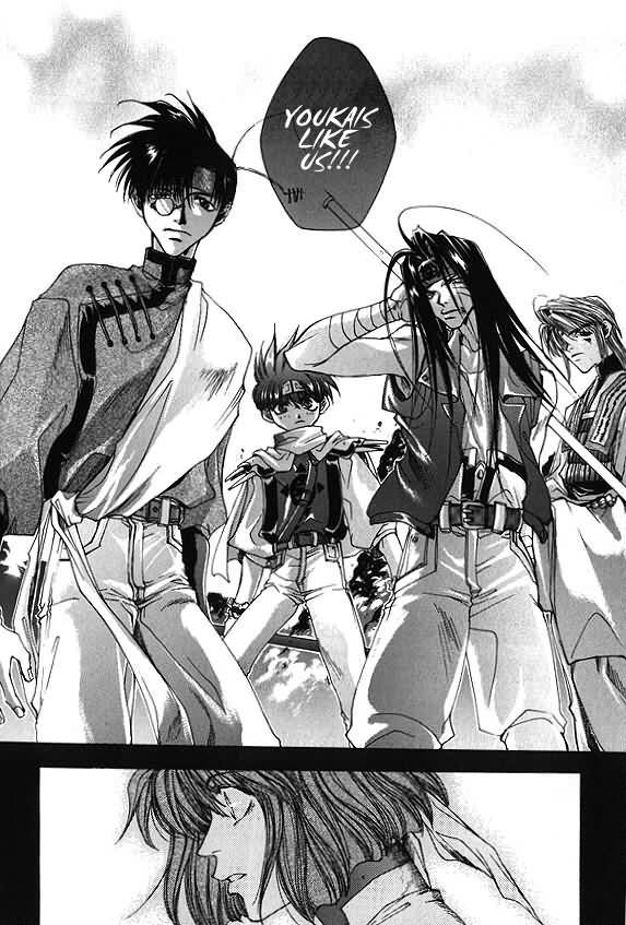 Saiyuki Chapter 3 page 12 - Chapter 3: Get Square
