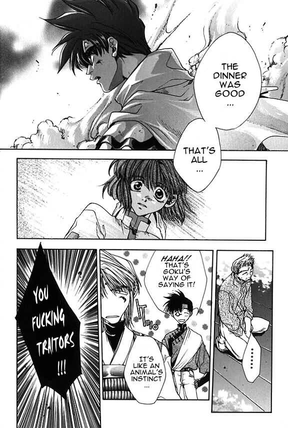 Saiyuki Chapter 3 page 14 - Chapter 3: Get Square