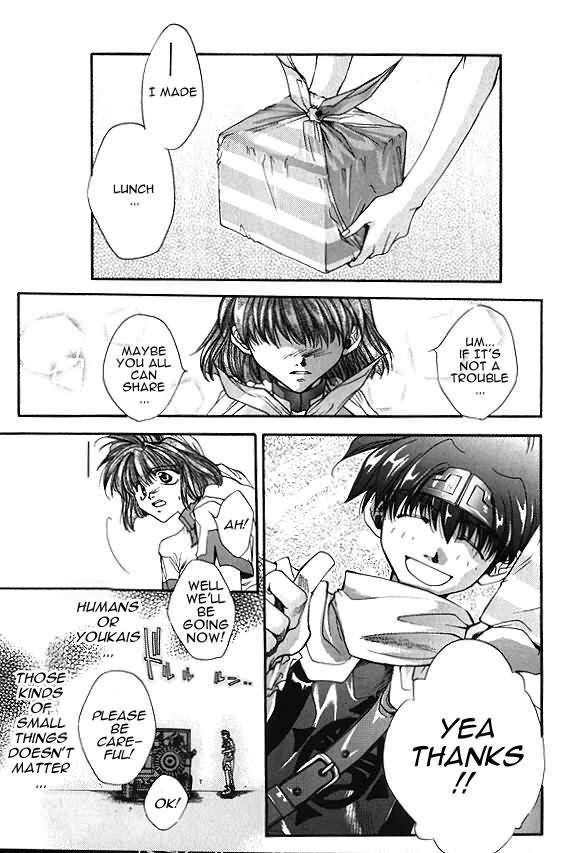 Saiyuki Chapter 3 page 24 - Chapter 3: Get Square