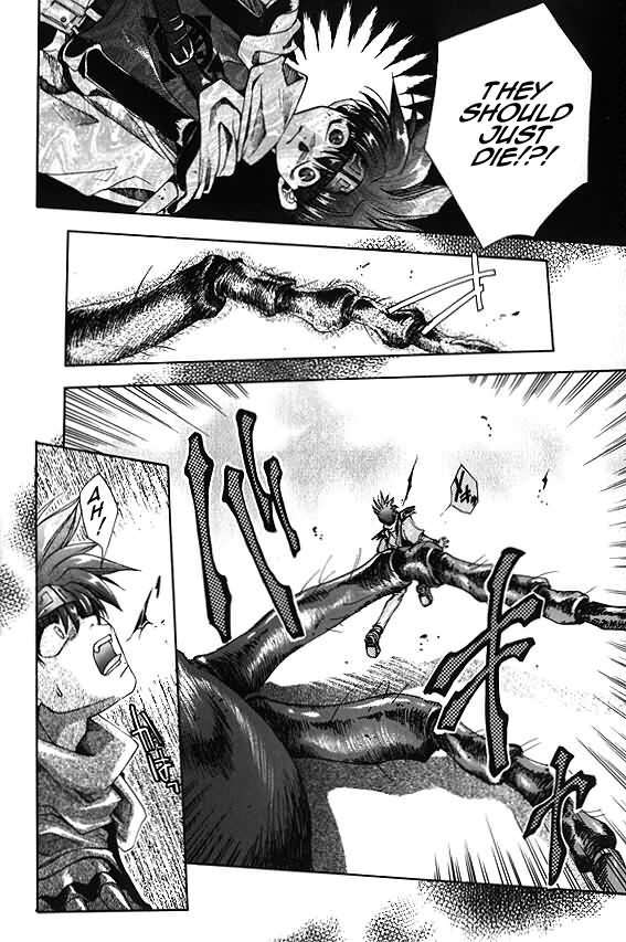 Saiyuki Chapter 3 page 8 - Chapter 3: Get Square