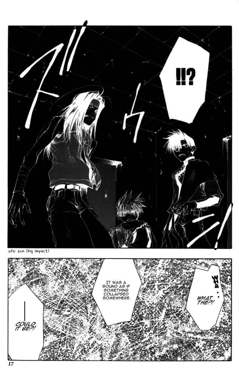 Saiyuki Chapter 30 page 12 - Chapter 30: Selfish