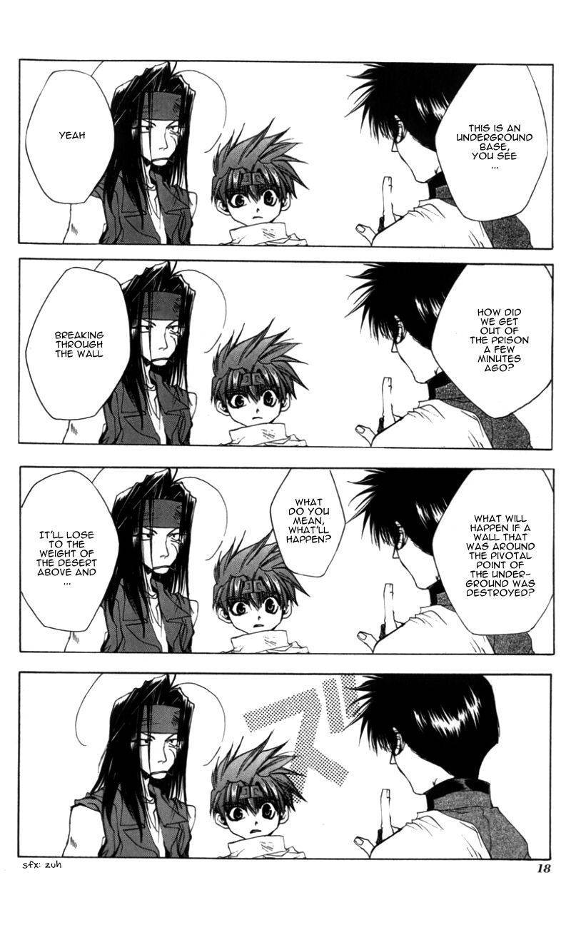 Saiyuki Chapter 30 page 13 - Chapter 30: Selfish