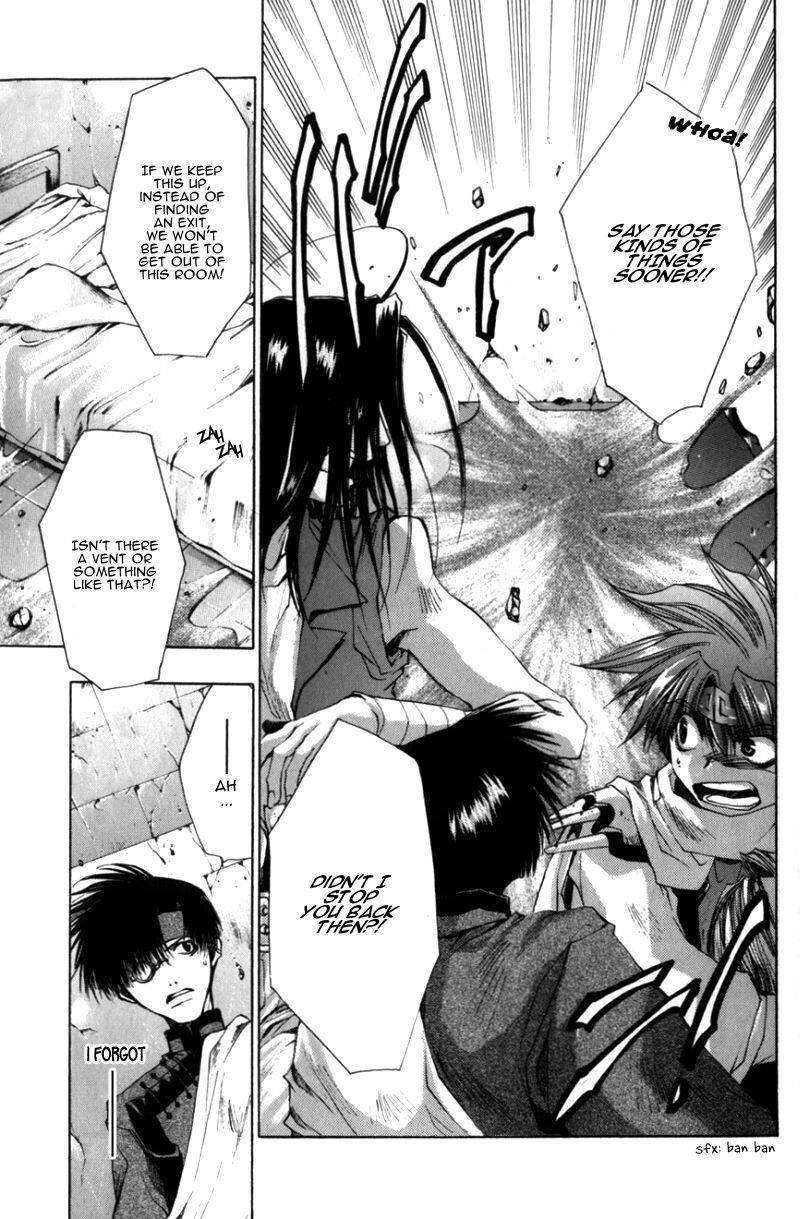 Saiyuki Chapter 30 page 14 - Chapter 30: Selfish