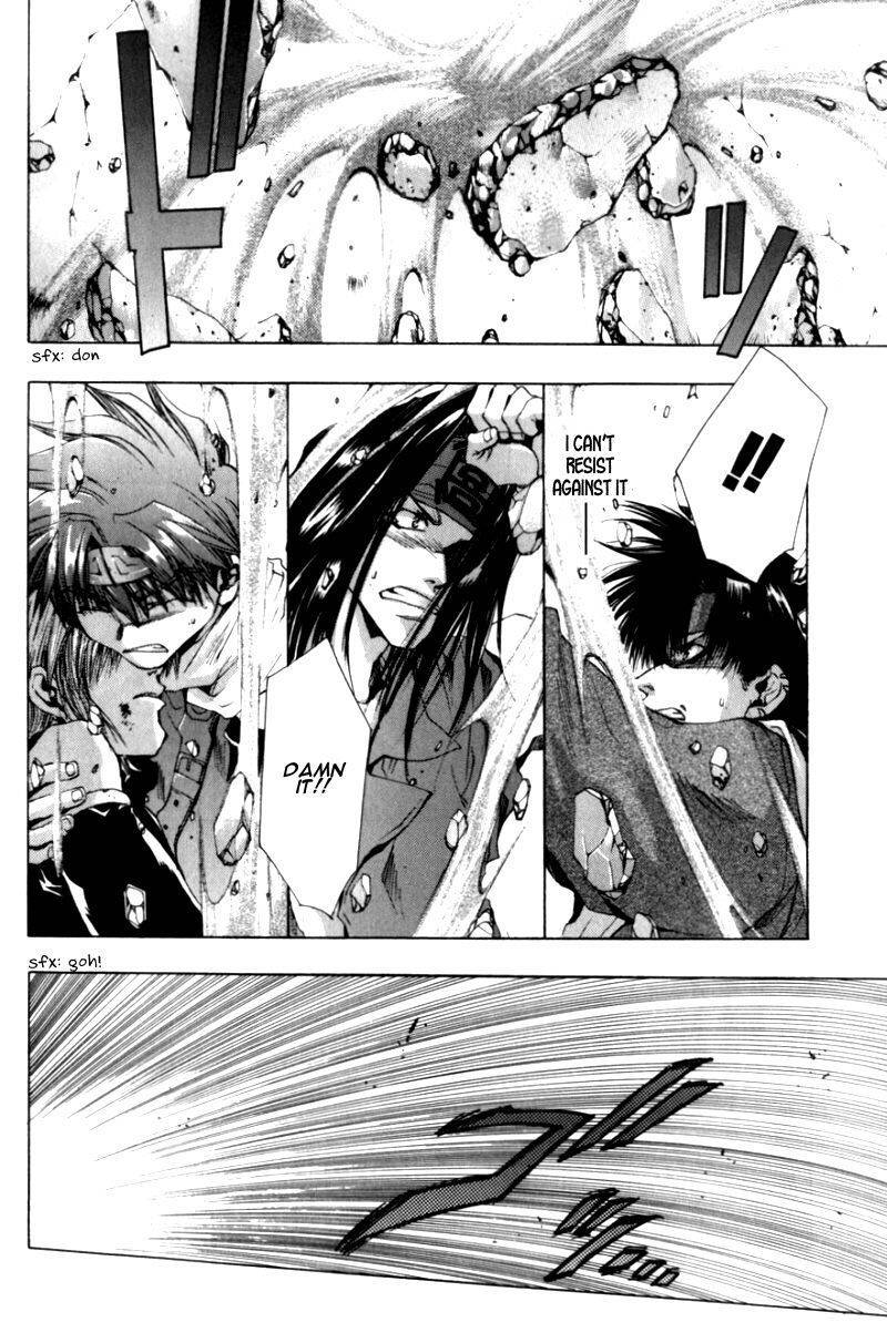 Saiyuki Chapter 30 page 19 - Chapter 30: Selfish