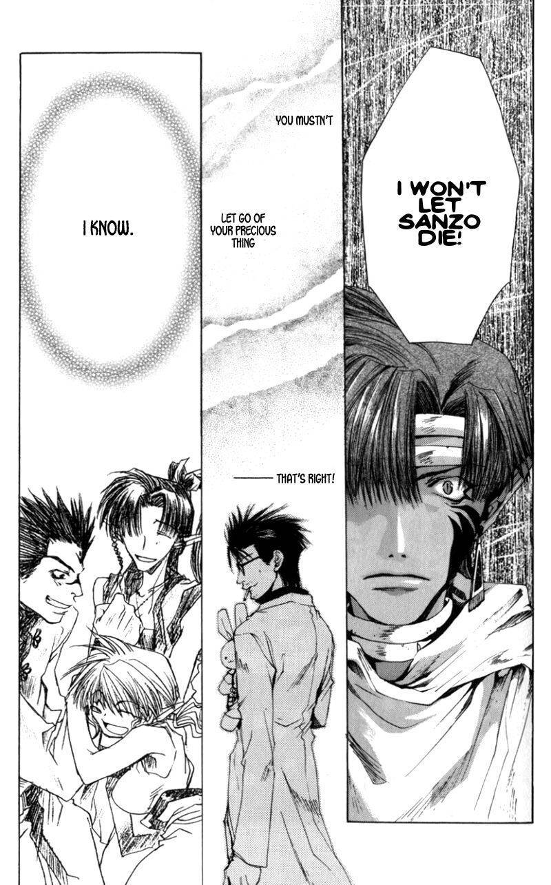 Saiyuki Chapter 30 page 26 - Chapter 30: Selfish