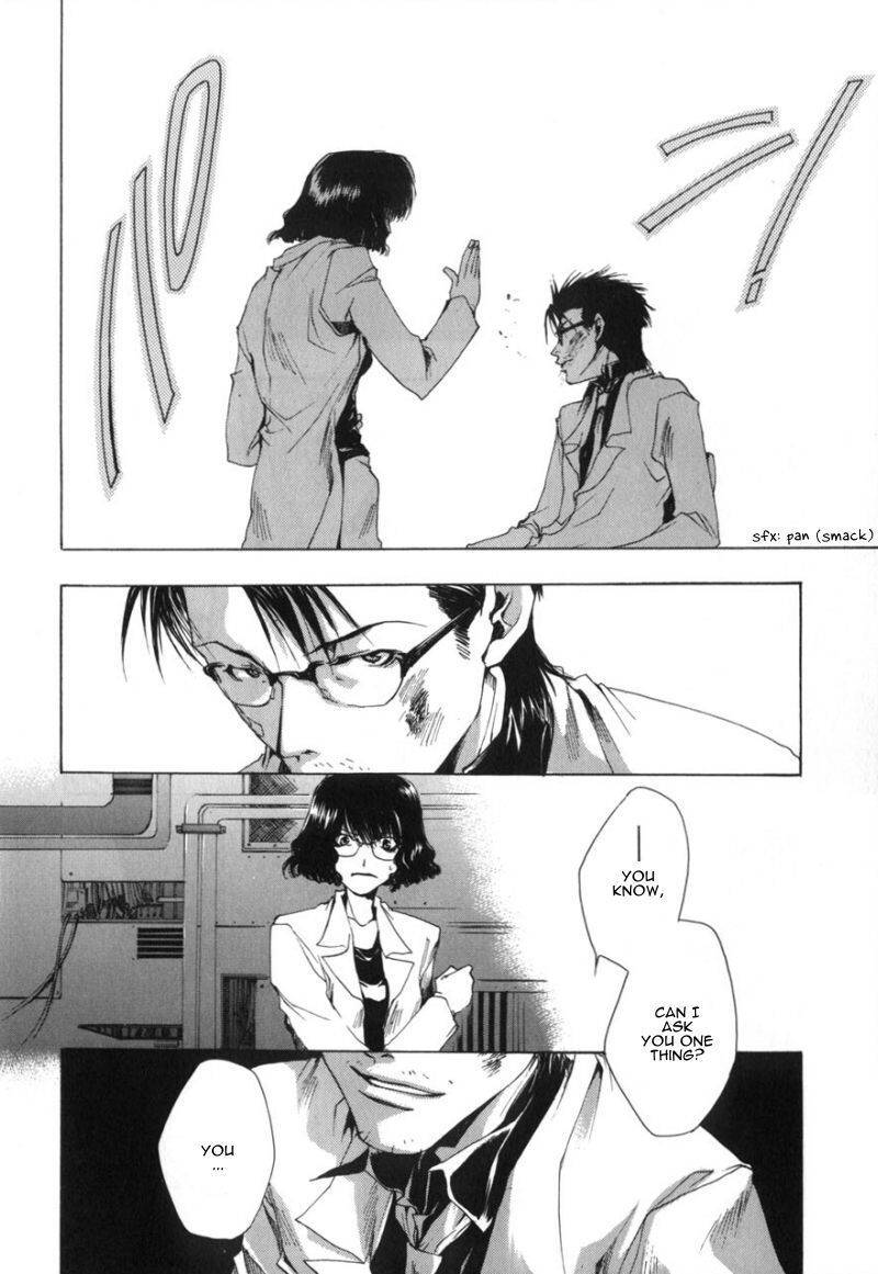 Saiyuki Chapter 30 page 7 - Chapter 30: Selfish