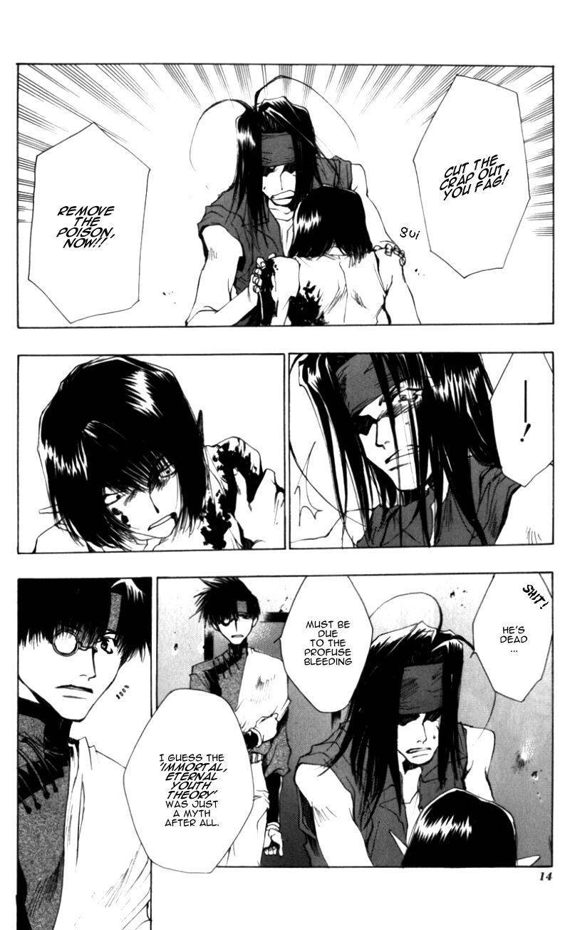 Saiyuki Chapter 30 page 9 - Chapter 30: Selfish