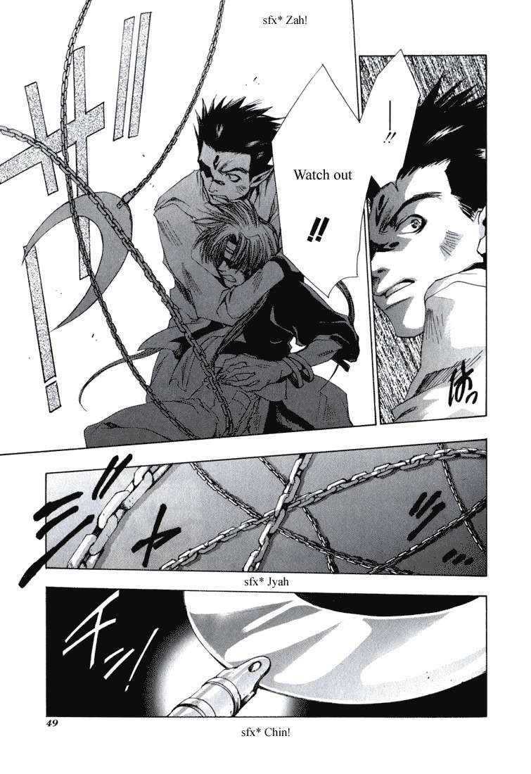 Saiyuki Chapter 31 page 14 - Chapter 31: Pride