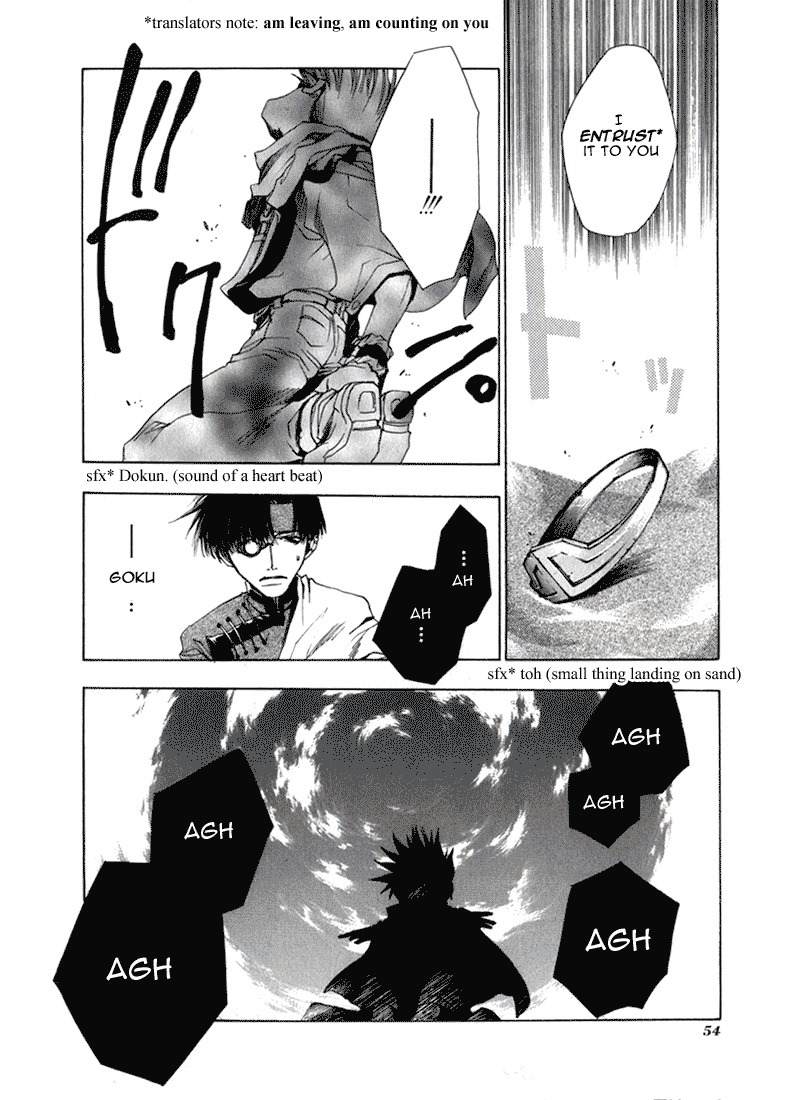 Saiyuki Chapter 31 page 19 - Chapter 31: Pride
