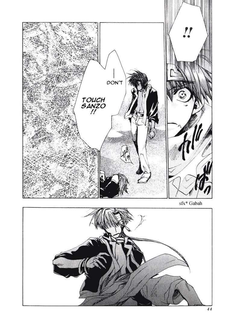Saiyuki Chapter 31 page 9 - Chapter 31: Pride