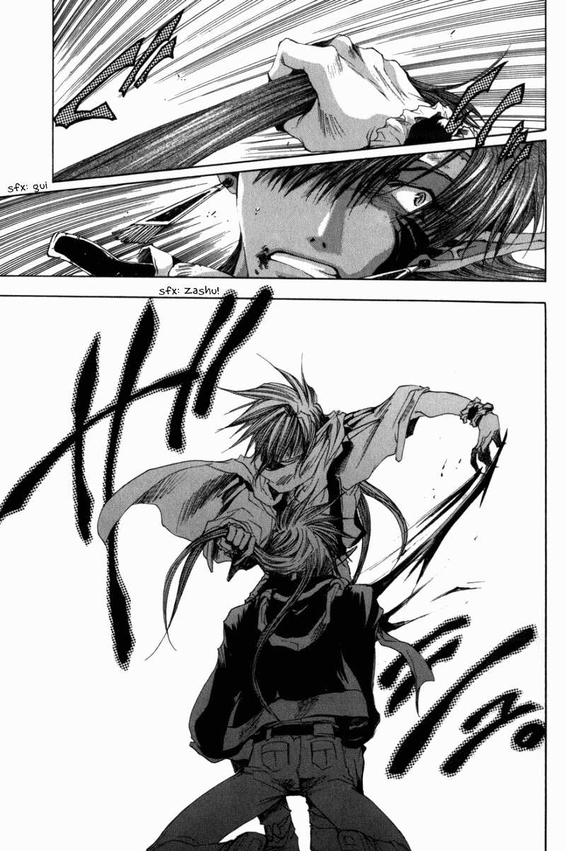 Saiyuki Chapter 32 page 11 - Chapter 32: Thicker Than Blood