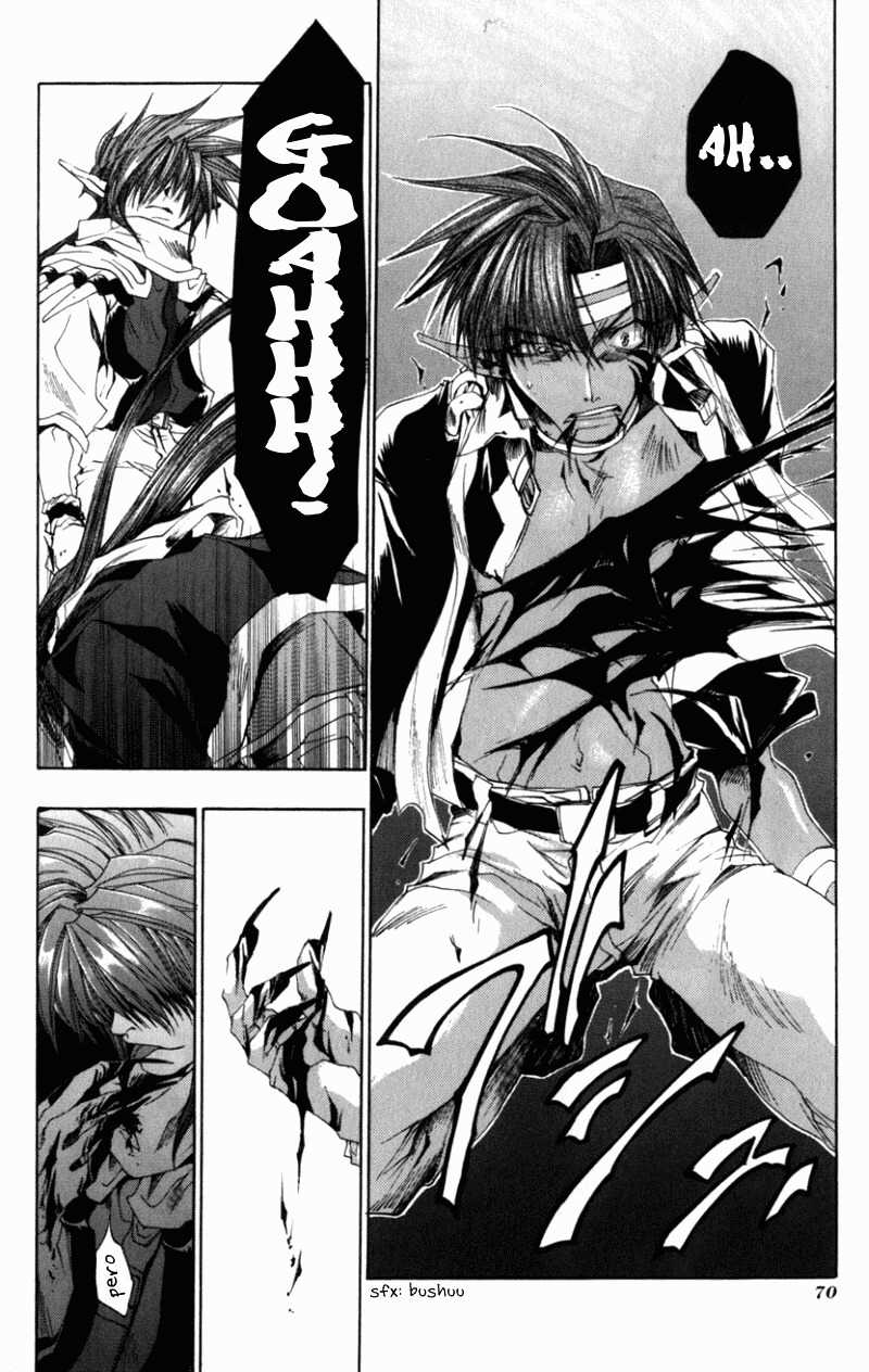 Saiyuki Chapter 32 page 12 - Chapter 32: Thicker Than Blood