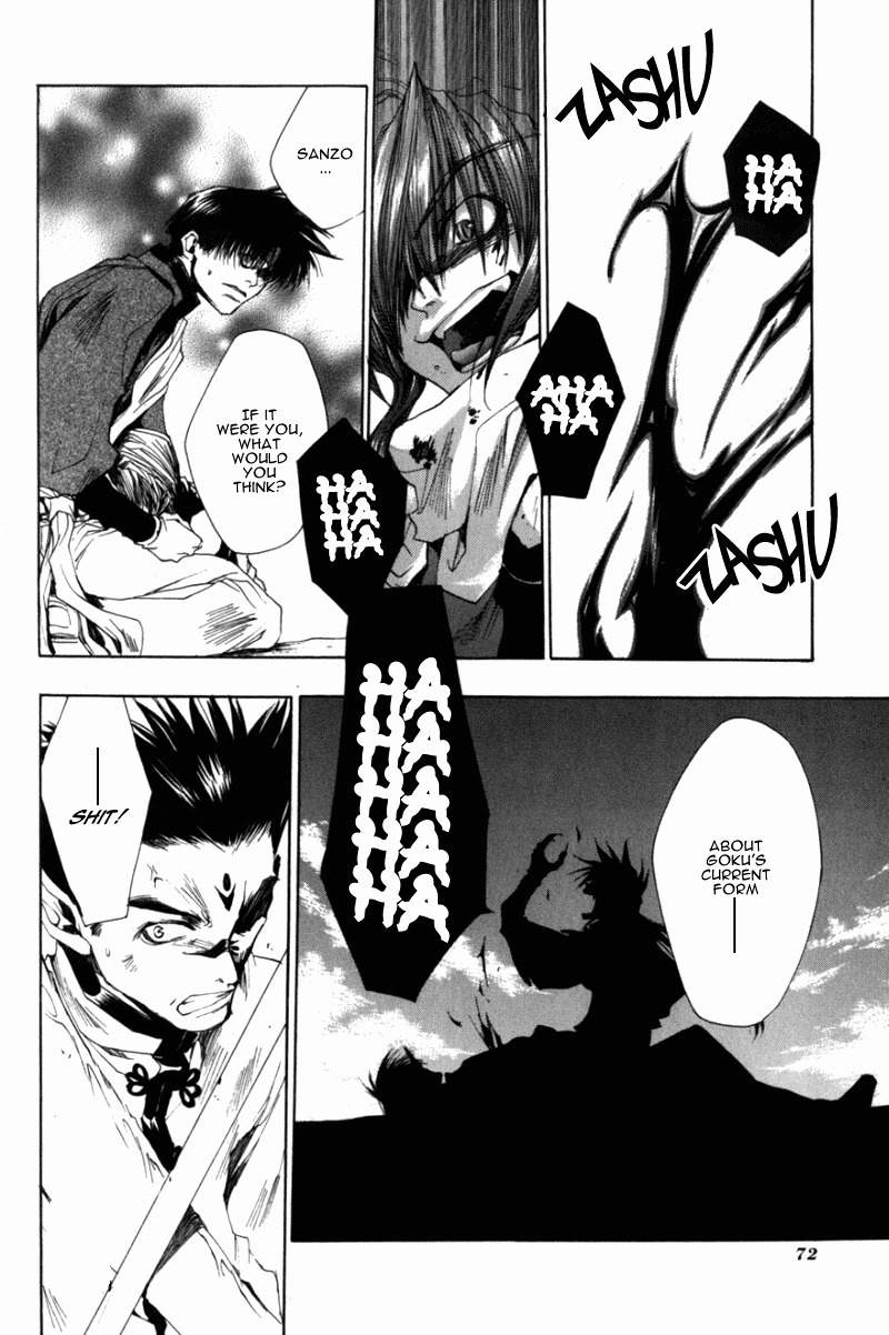 Saiyuki Chapter 32 page 14 - Chapter 32: Thicker Than Blood