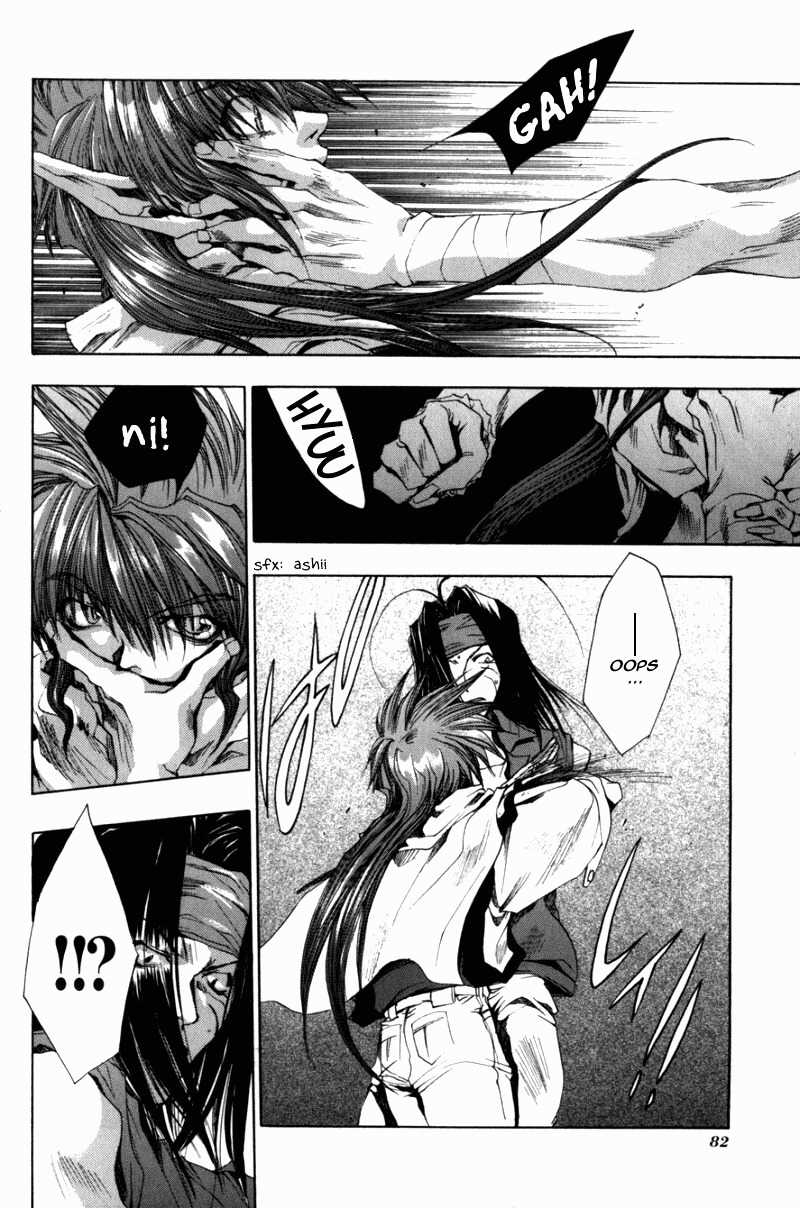 Saiyuki Chapter 32 page 22 - Chapter 32: Thicker Than Blood