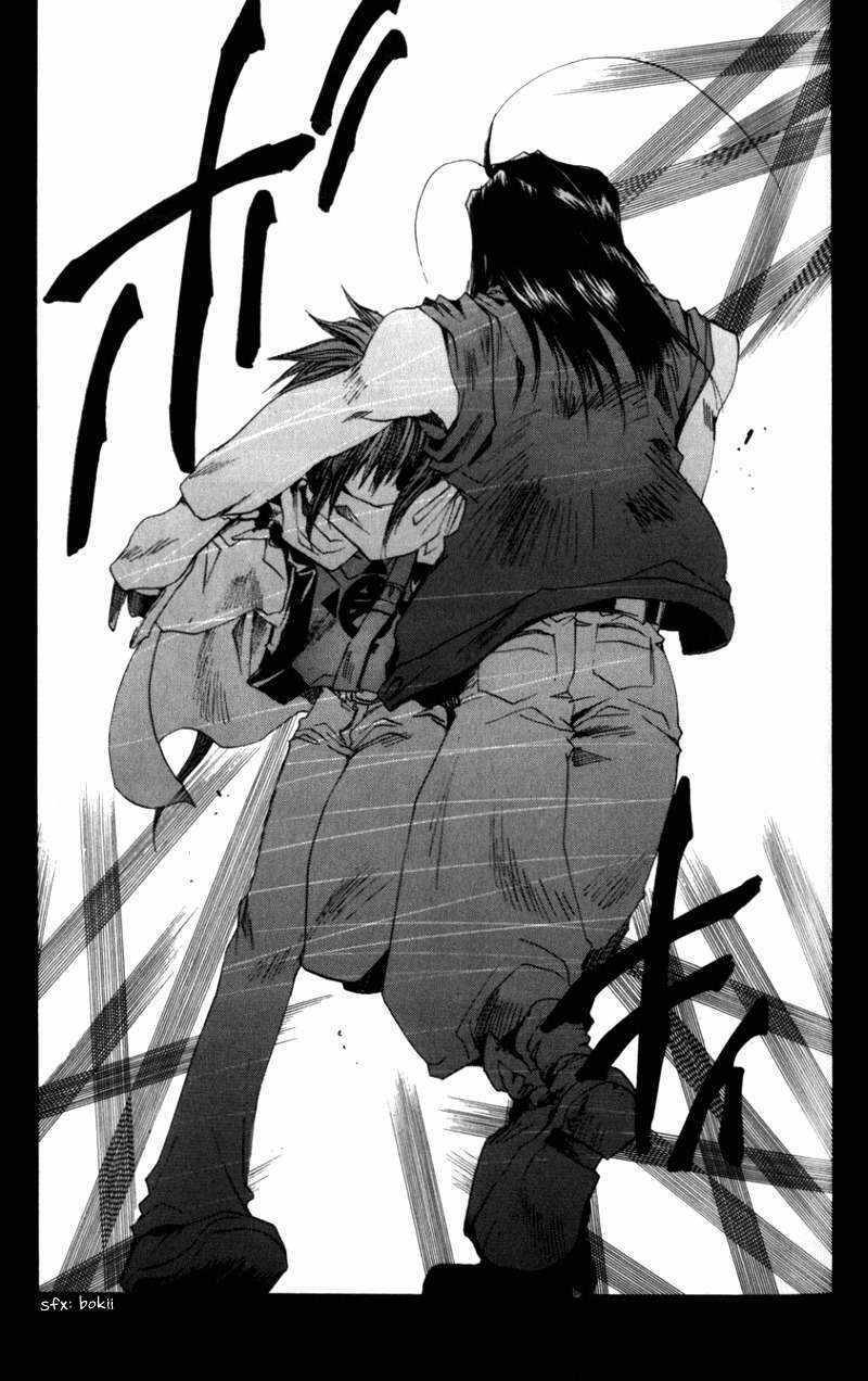 Saiyuki Chapter 32 page 23 - Chapter 32: Thicker Than Blood