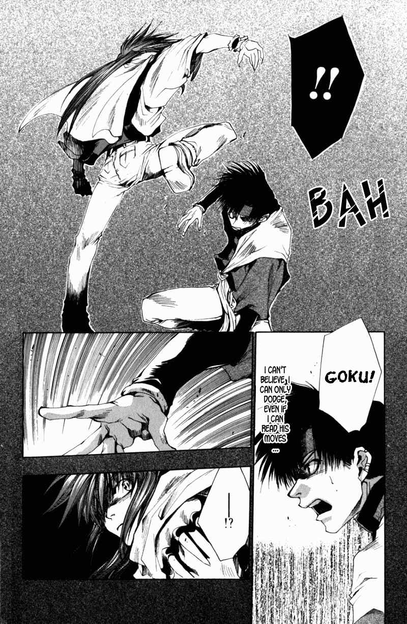 Saiyuki Chapter 32 page 28 - Chapter 32: Thicker Than Blood
