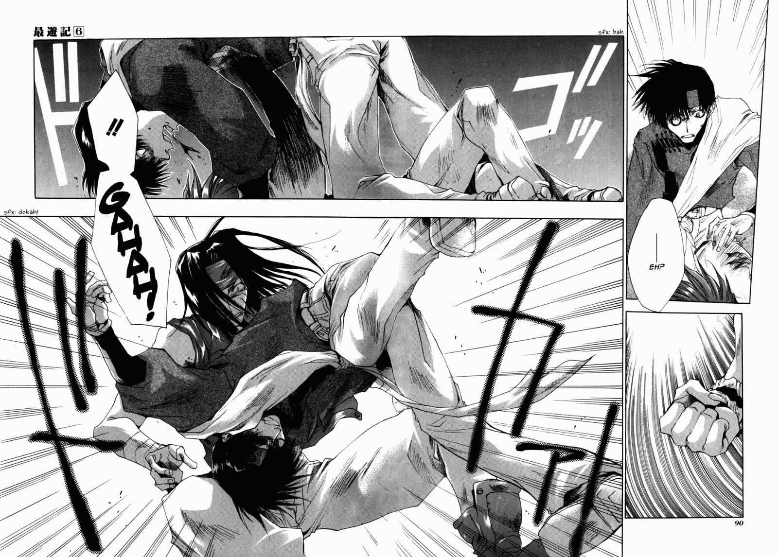 Saiyuki Chapter 32 page 30 - Chapter 32: Thicker Than Blood