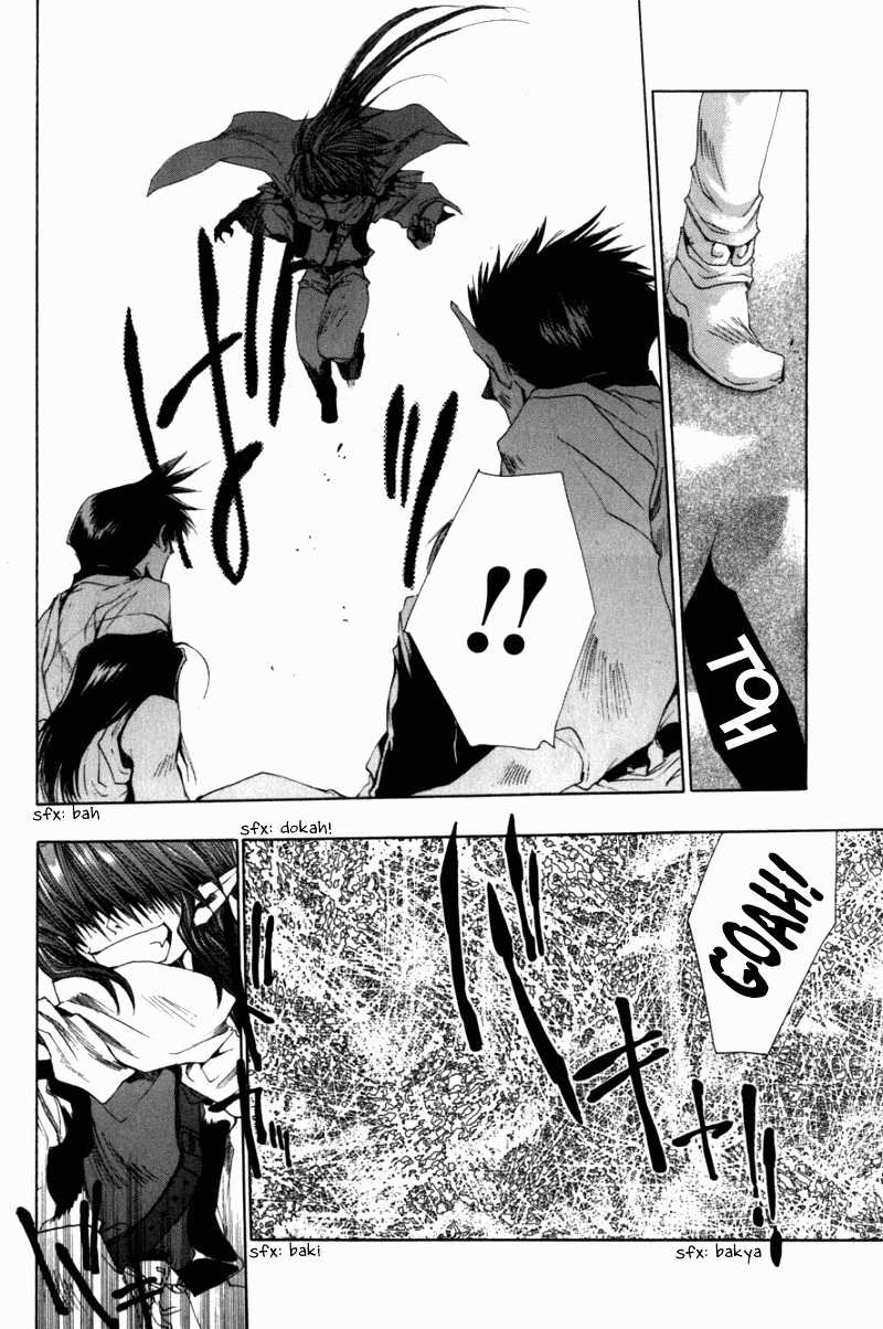 Saiyuki Chapter 32 page 32 - Chapter 32: Thicker Than Blood