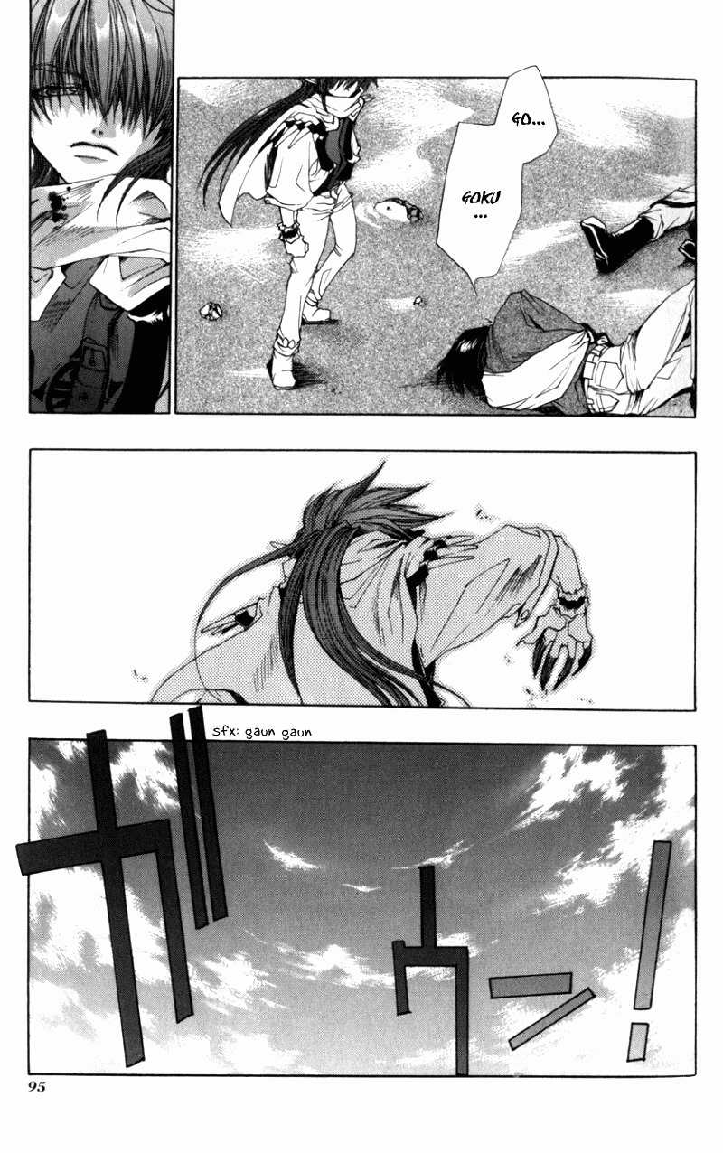 Saiyuki Chapter 32 page 33 - Chapter 32: Thicker Than Blood