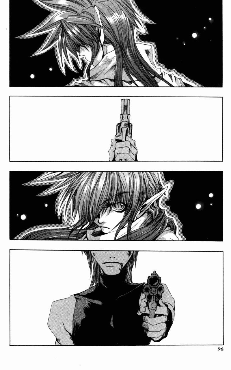 Saiyuki Chapter 32 page 34 - Chapter 32: Thicker Than Blood