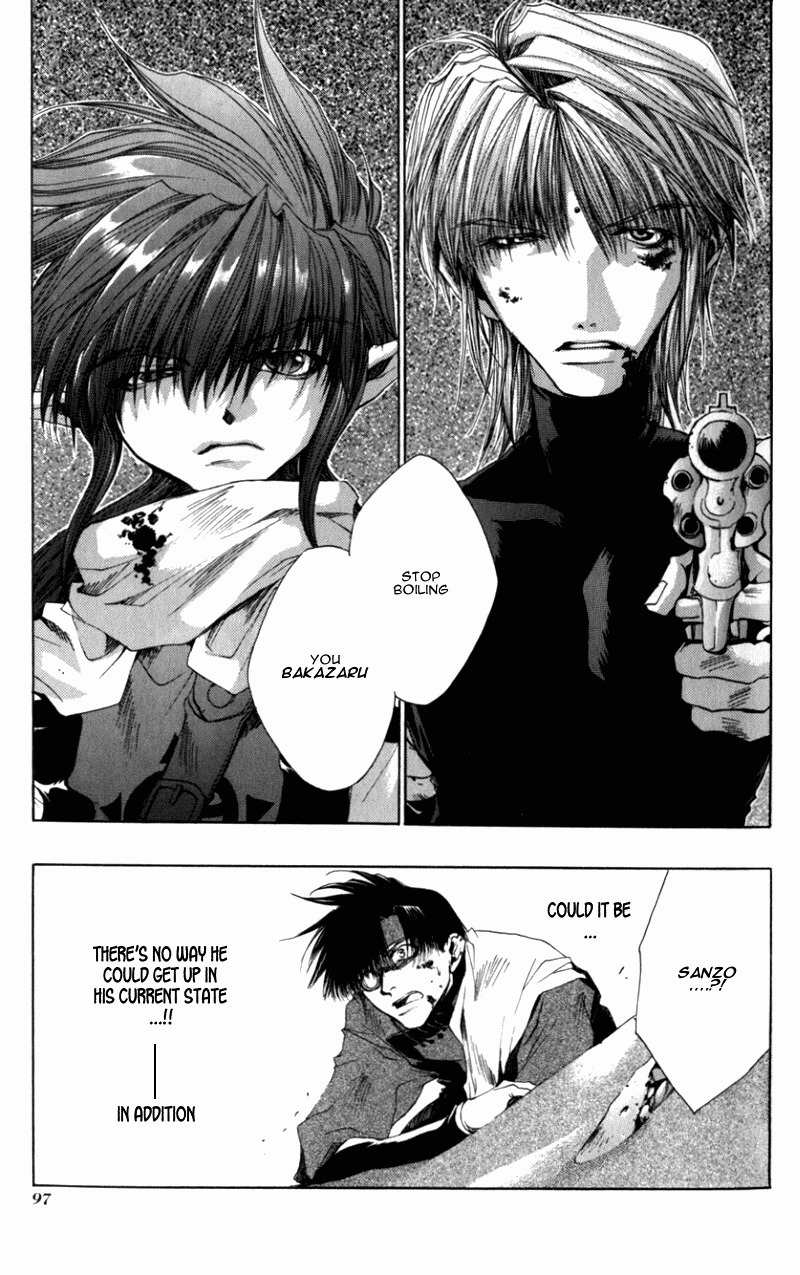 Saiyuki Chapter 32 page 35 - Chapter 32: Thicker Than Blood
