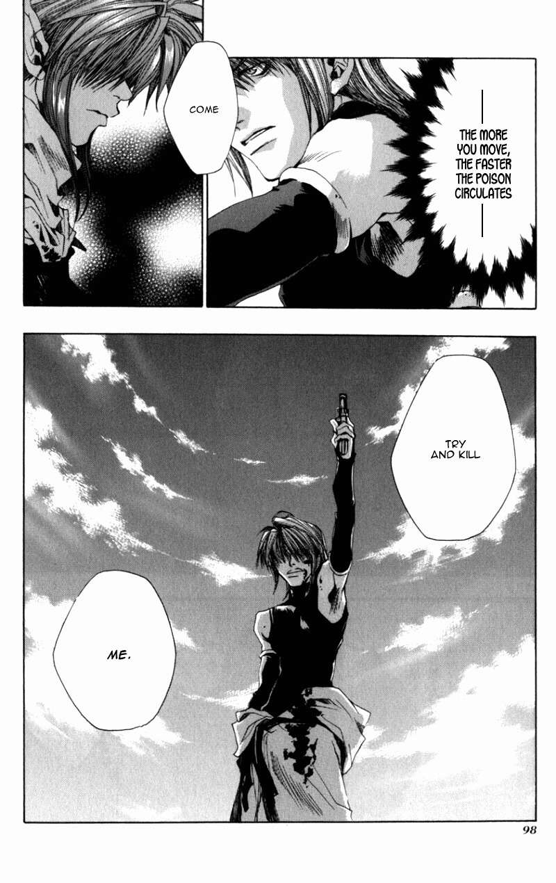 Saiyuki Chapter 32 page 36 - Chapter 32: Thicker Than Blood