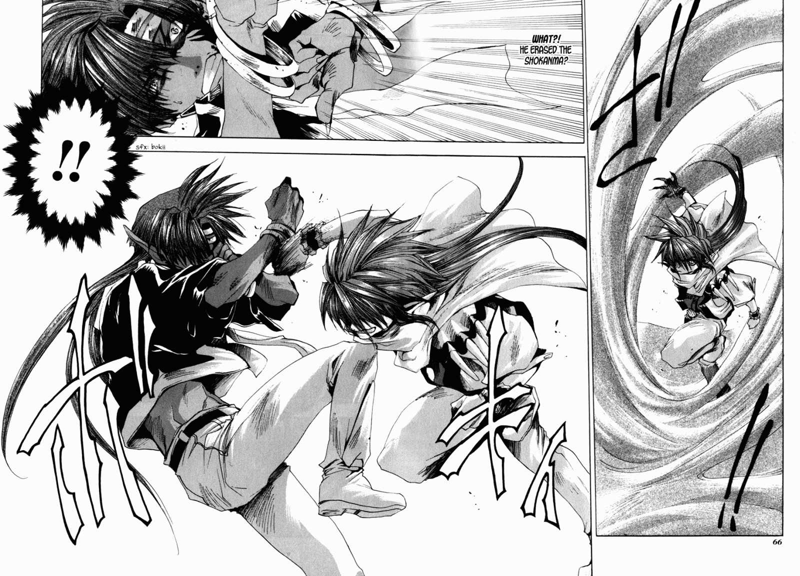 Saiyuki Chapter 32 page 9 - Chapter 32: Thicker Than Blood