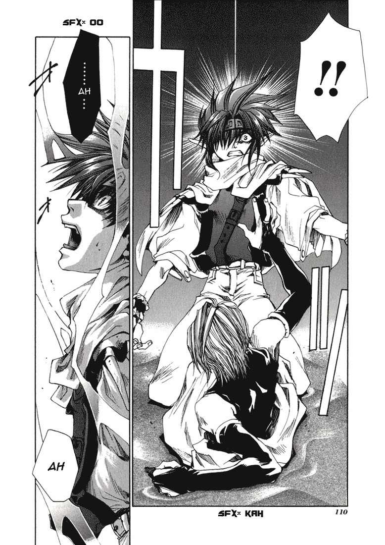 Saiyuki Chapter 33 page 11 - Chapter 33: Devastation