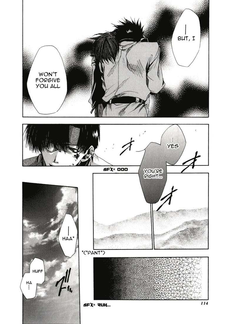 Saiyuki Chapter 33 page 15 - Chapter 33: Devastation