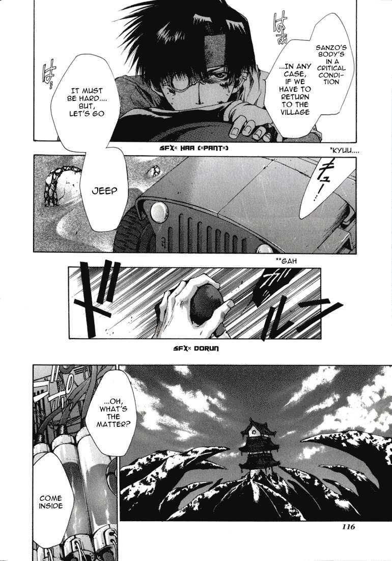 Saiyuki Chapter 33 page 17 - Chapter 33: Devastation