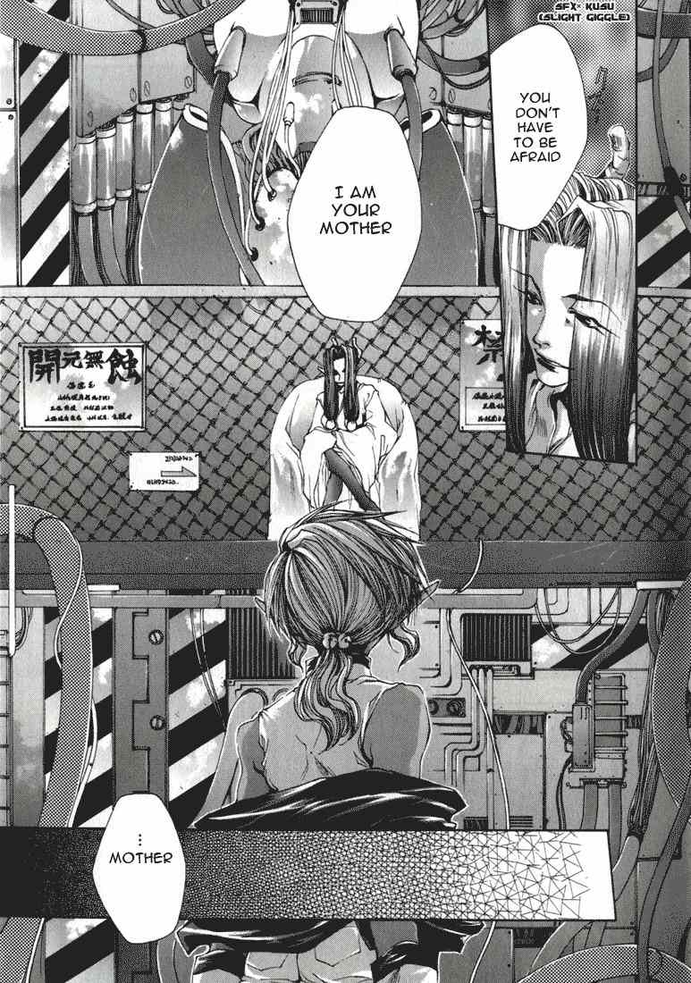 Saiyuki Chapter 33 page 18 - Chapter 33: Devastation