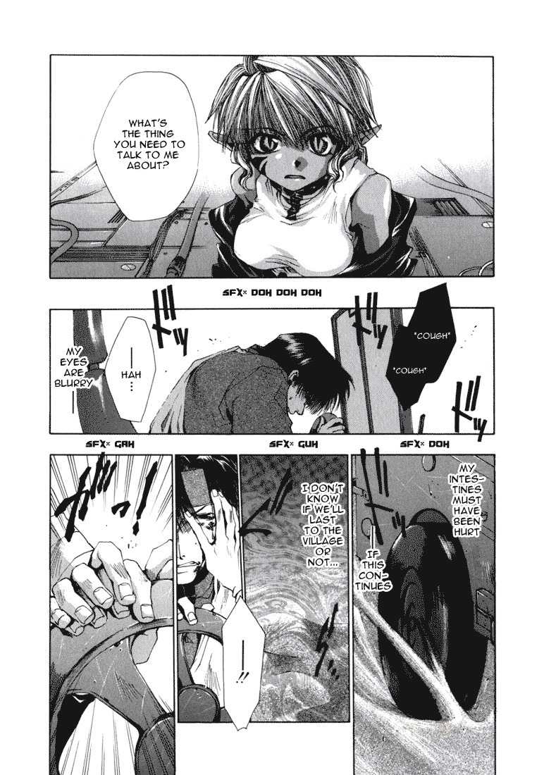 Saiyuki Chapter 33 page 19 - Chapter 33: Devastation