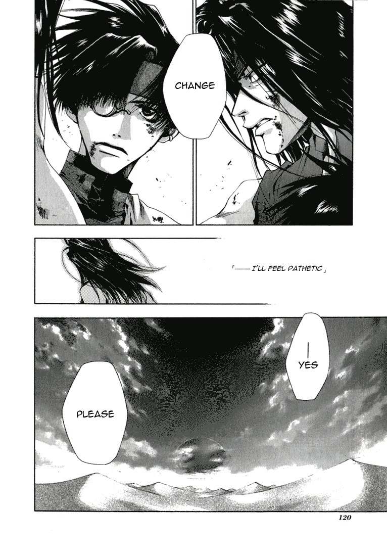 Saiyuki Chapter 33 page 21 - Chapter 33: Devastation