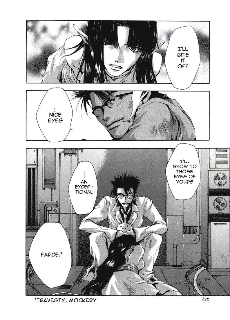 Saiyuki Chapter 33 page 23 - Chapter 33: Devastation