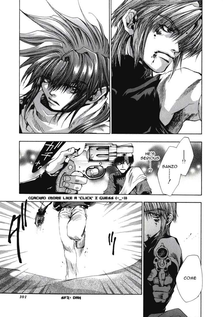 Saiyuki Chapter 33 page 3 - Chapter 33: Devastation