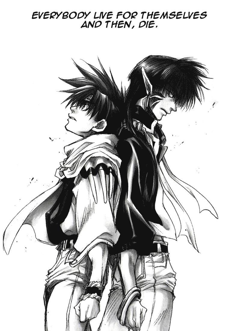 Saiyuki Chapter 34 page 1 - Chapter 34: Always