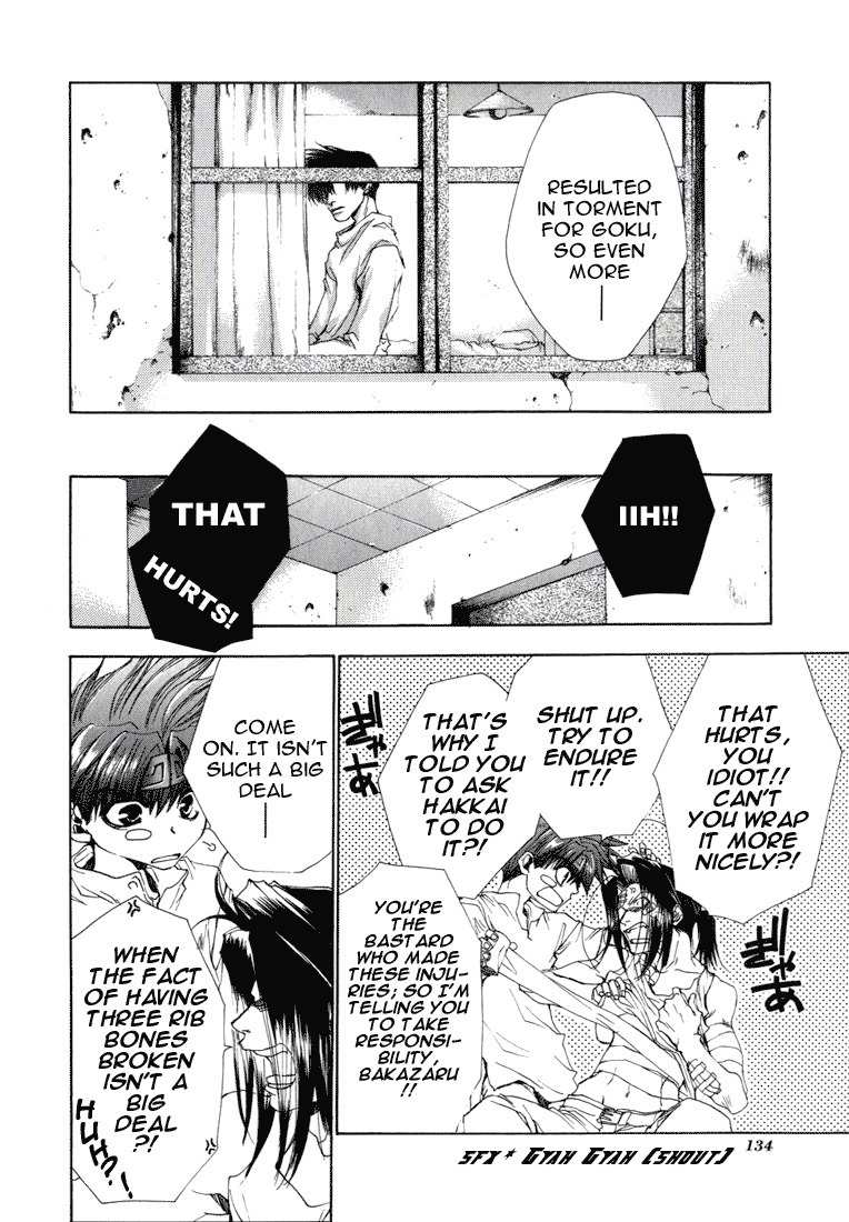 Saiyuki Chapter 34 page 11 - Chapter 34: Always